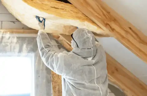 Isolation de combles - Nesle