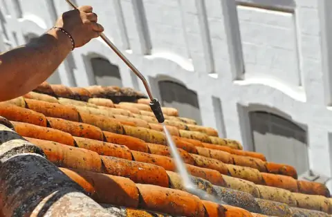 Nettoyage de toitures - Nesle